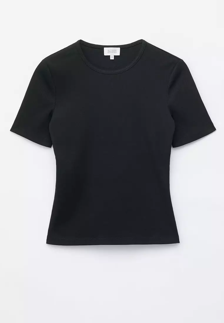 Ribbed T-Shirt