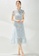 Sunnydaysweety blue Hollow Lace Mesh Large Skirt One-Piece Dress A22050705 2123BAAB6D67BEGS_7