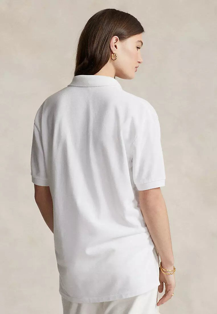 Original Fit Mesh Polo Shirt