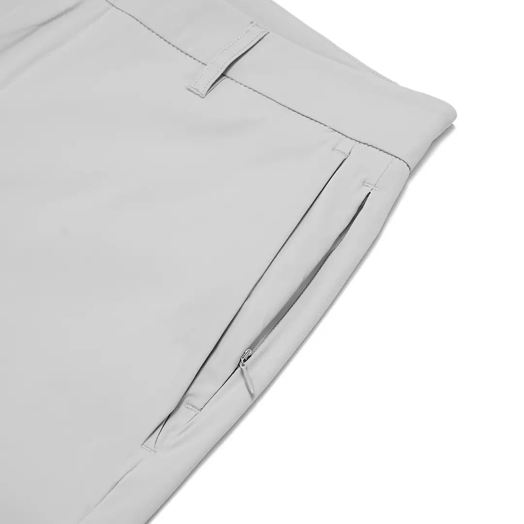 Active ABC Classic Fit Shorts Light Grey