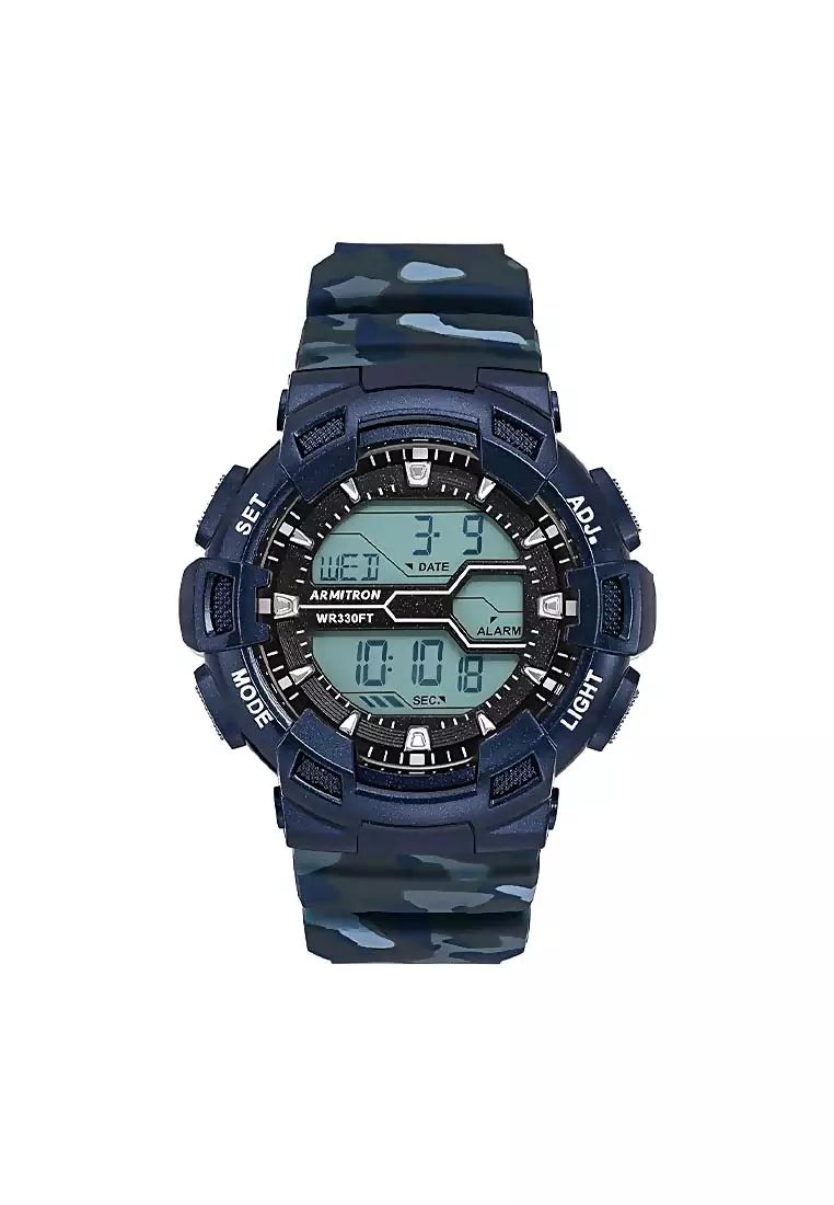 Armitron wr330ft shop watch set time