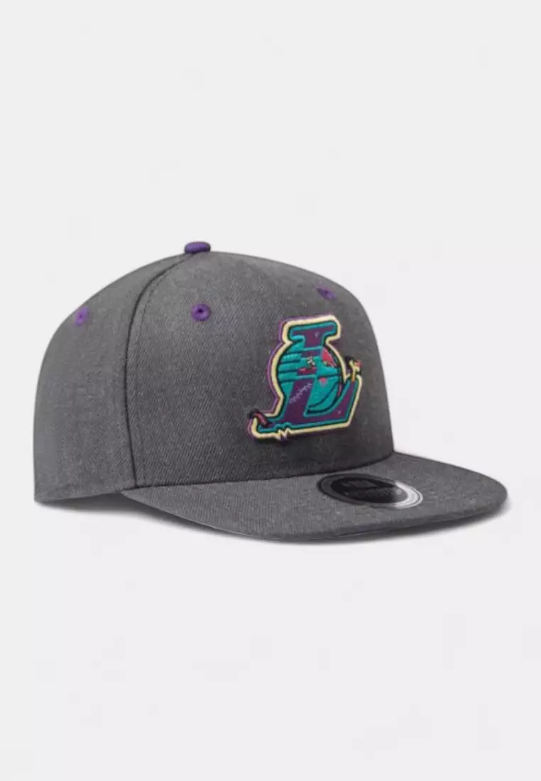 Los Angeles Lakers Cap Flat for Kids Zombie Squad Collection LA LAKERS