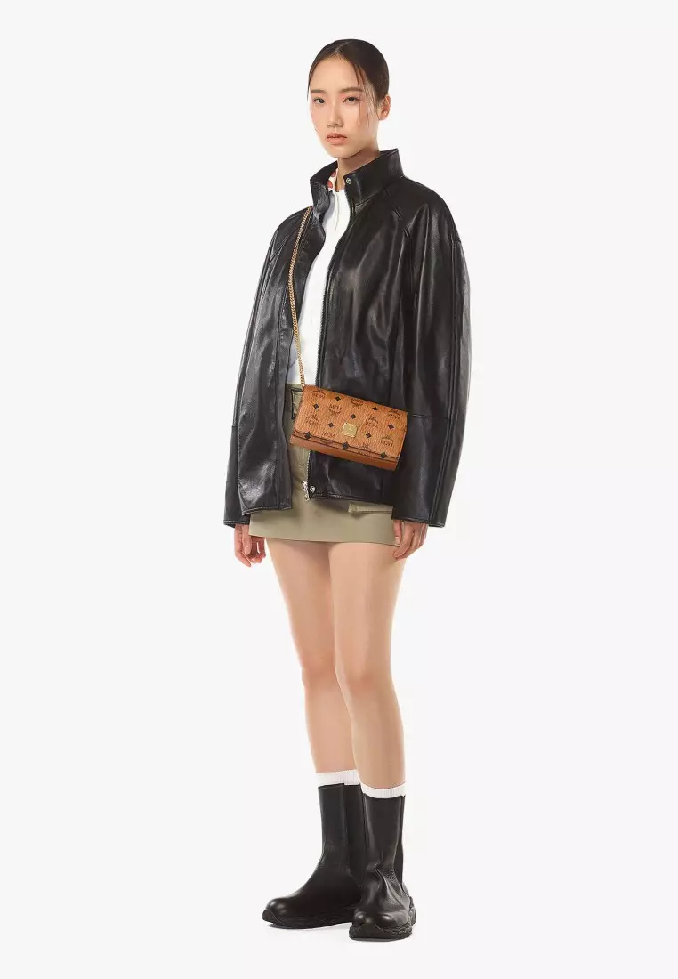 Aren Shoulder Bag in Visetos