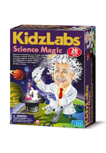 4M multi 4M KidzLabs / Science Magic C63DCTH467D351GS_1