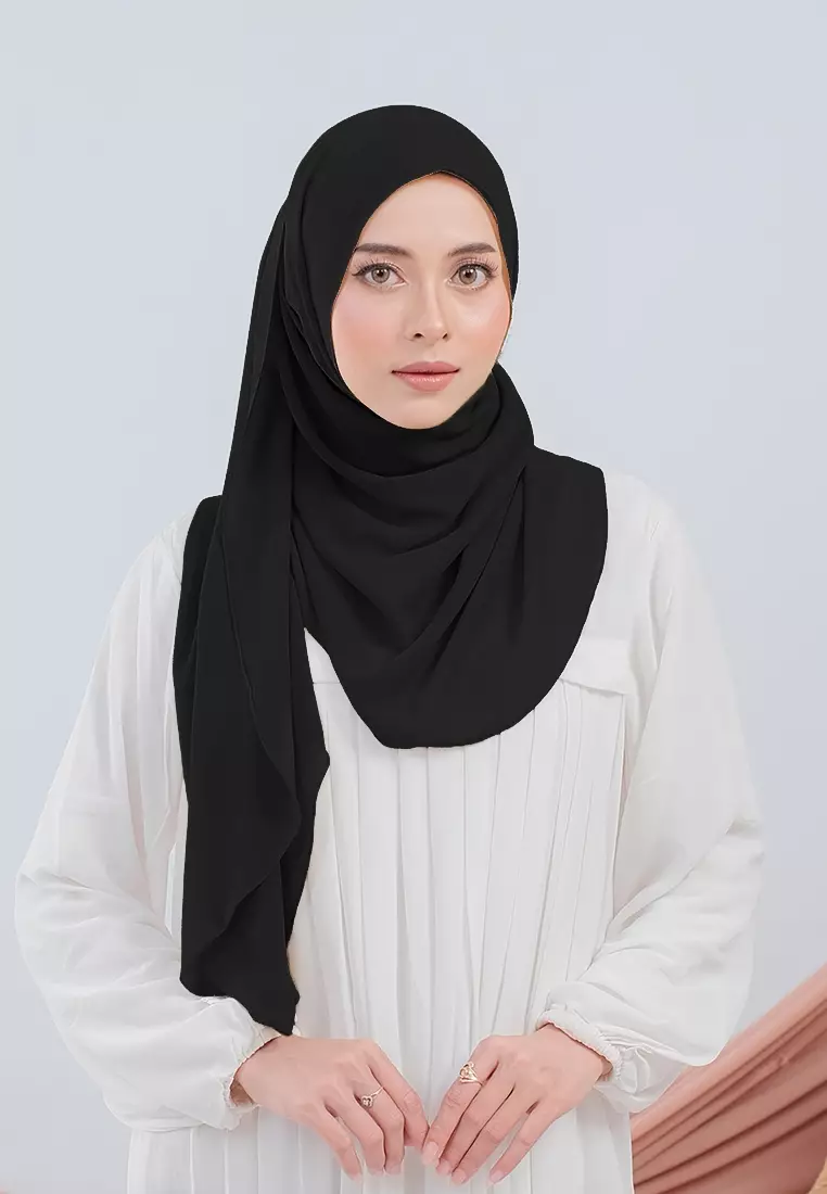 HIJAB INSTAN SABIYA - BLACK