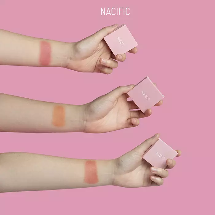 Nacific Juicy Mood Blusher 03 Grapefruit Soda