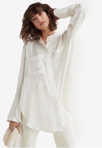 h&m tunic shirt