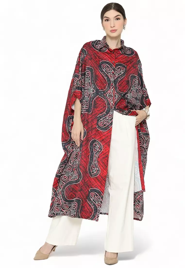 Kanzi Collared Kaftan