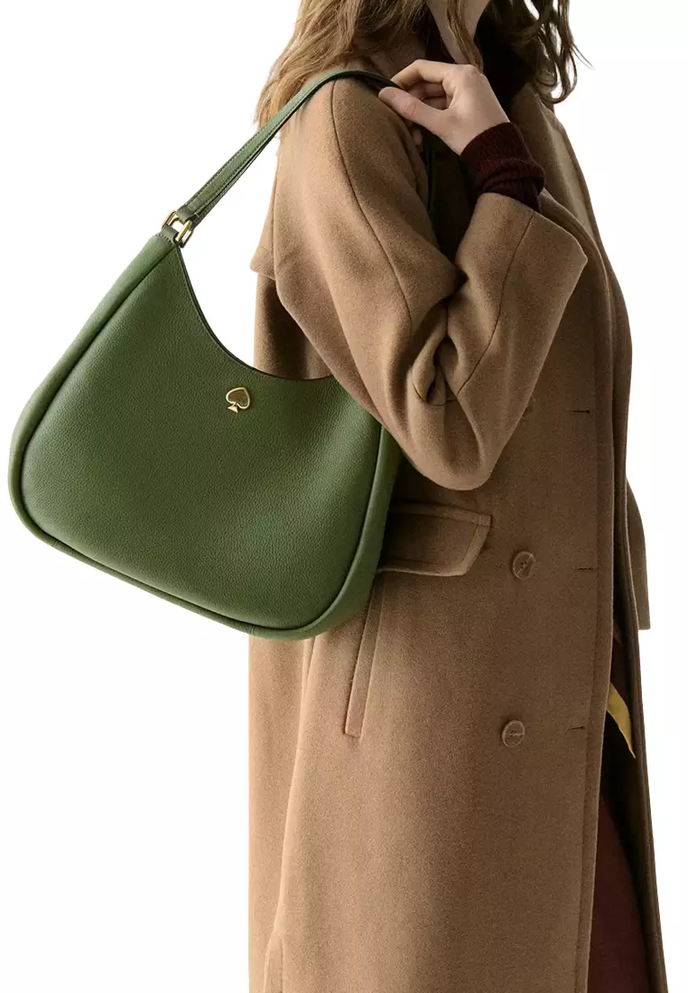 Kayla Large Triple Compartment Shoulder Bag - Cedar Stand KL804