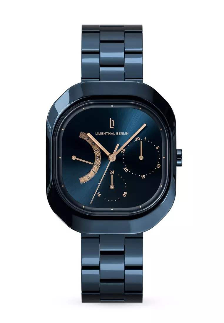 Multimatica Blue Rose Gold - Metal Strap