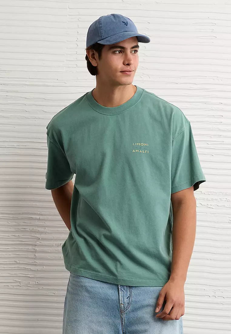 Getaway Clubhouse Boxy Fit Tee