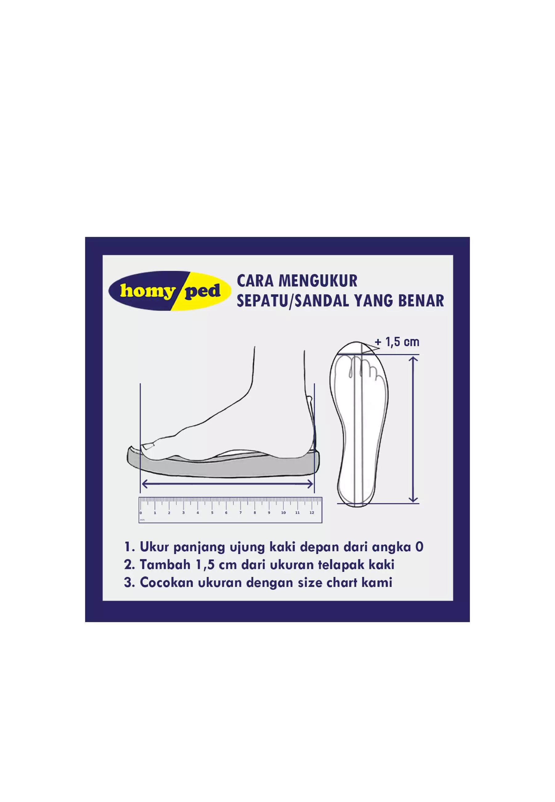 Homyped Rodrygo 01 Sandal Jepit Pria