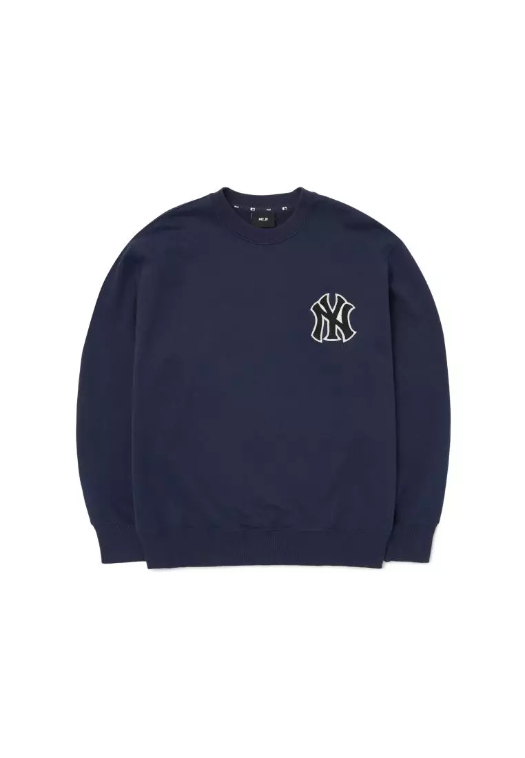 Mlb logo sweatshirt clearance