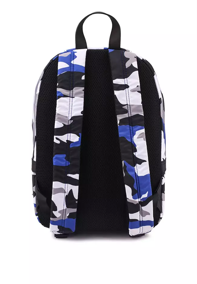 Guess camo outlet backpack