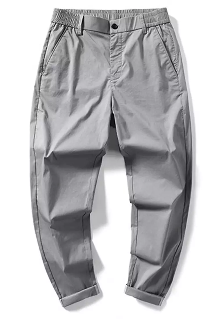 Man's Slim Ankle Suit Pants