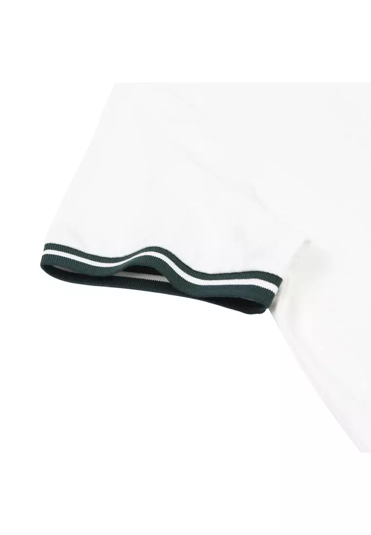 Men's Cotton Lycra Short Sleeve Slim Polo 01015018