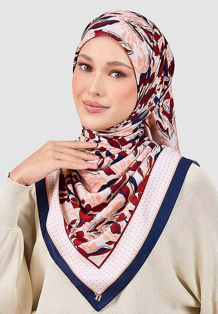 Fleur Square Hijab