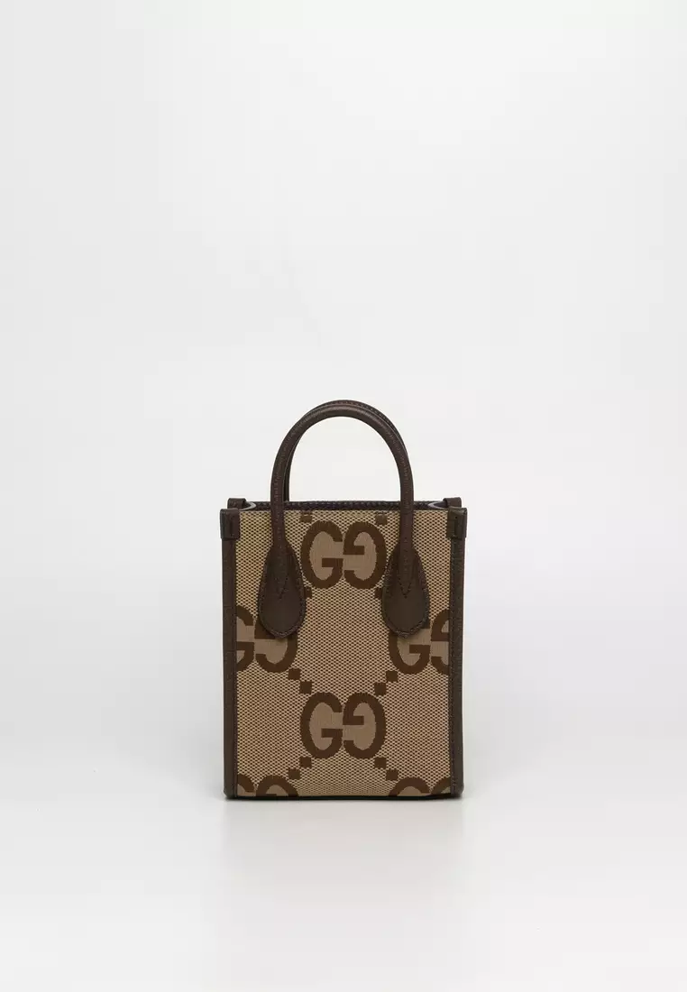 Gucci gg outlet canvas tote