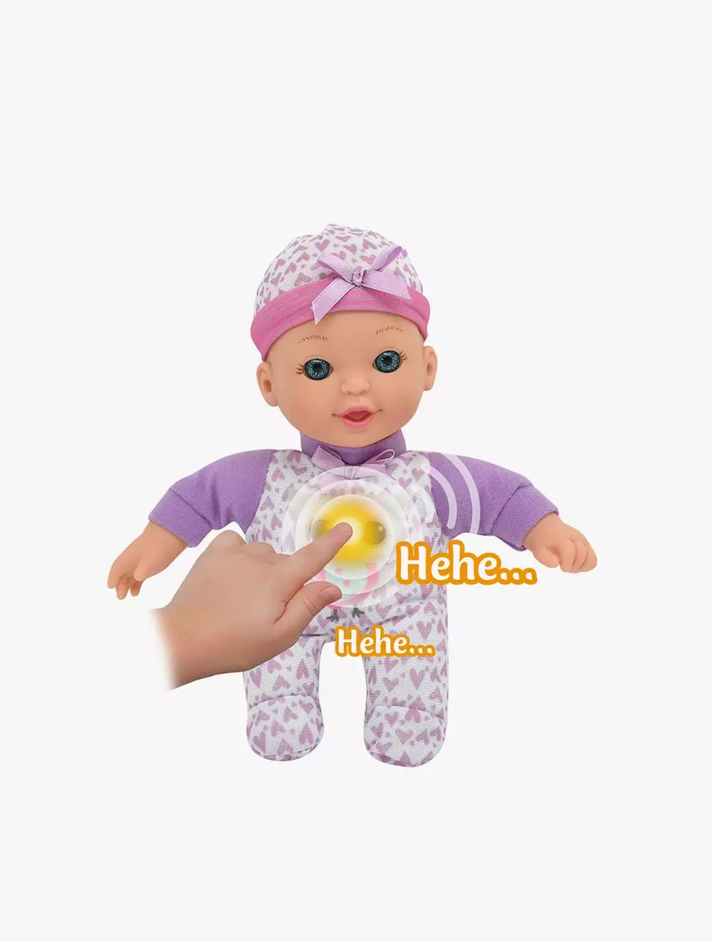 BABY DOLLS HEART BRIGHTS 8 INCH 2 ASST - BD14196