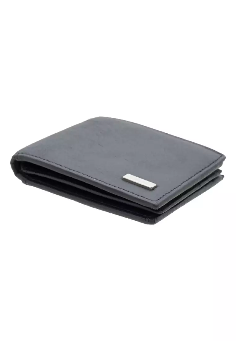 Euro Polo Men's RFID Double ID Bifold Leather Wallet EWB 40159