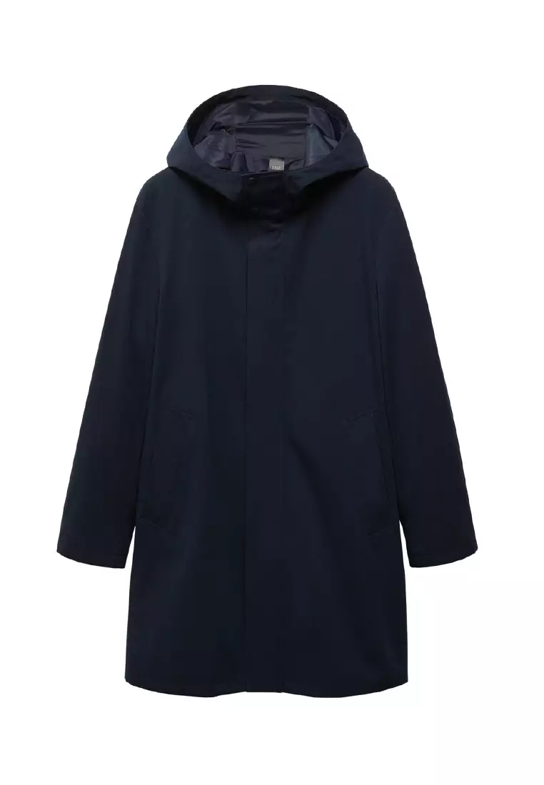 Parka homme sale mango