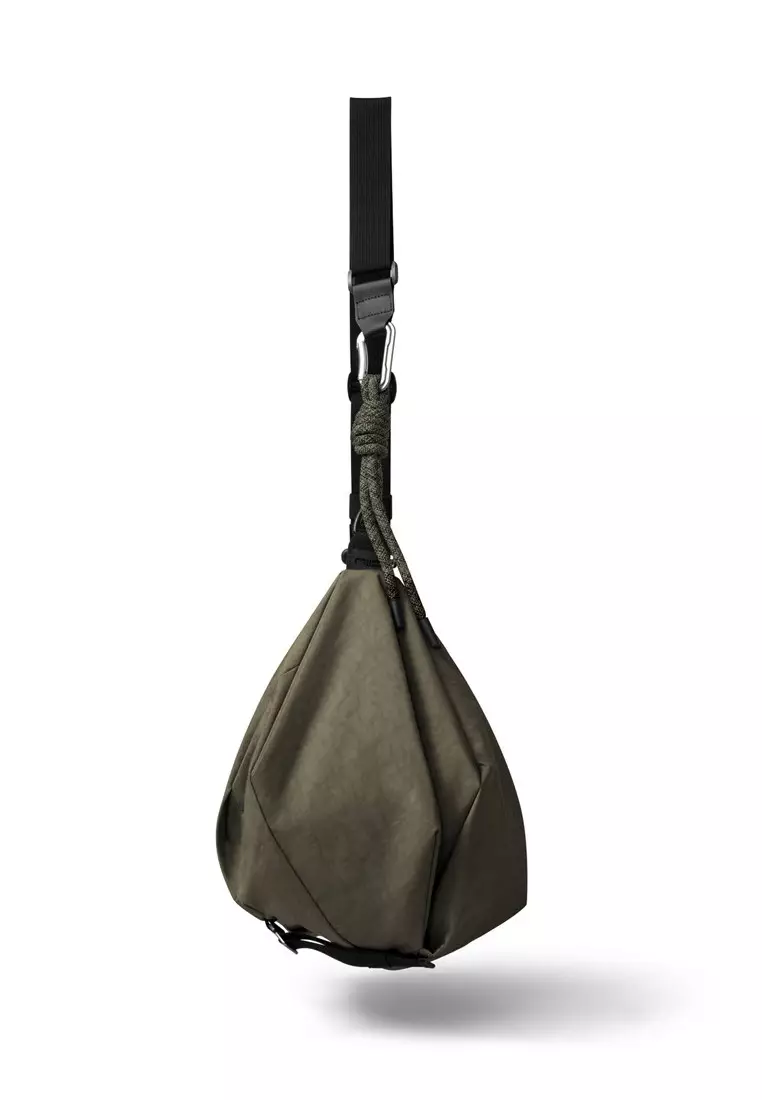 NIID - VIA-多用途健身袋 22L - 橄欖綠色