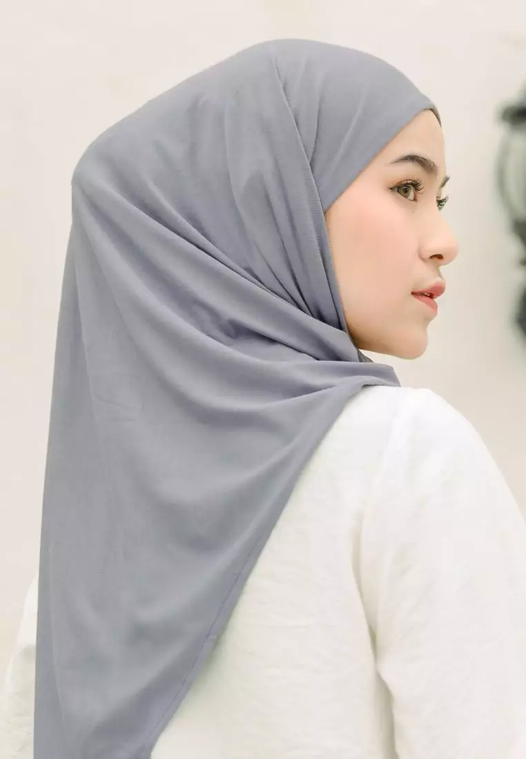 Rayna Instan Square Stone Grey