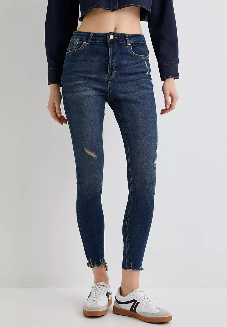 KOTON High Waist Skinny Jeans