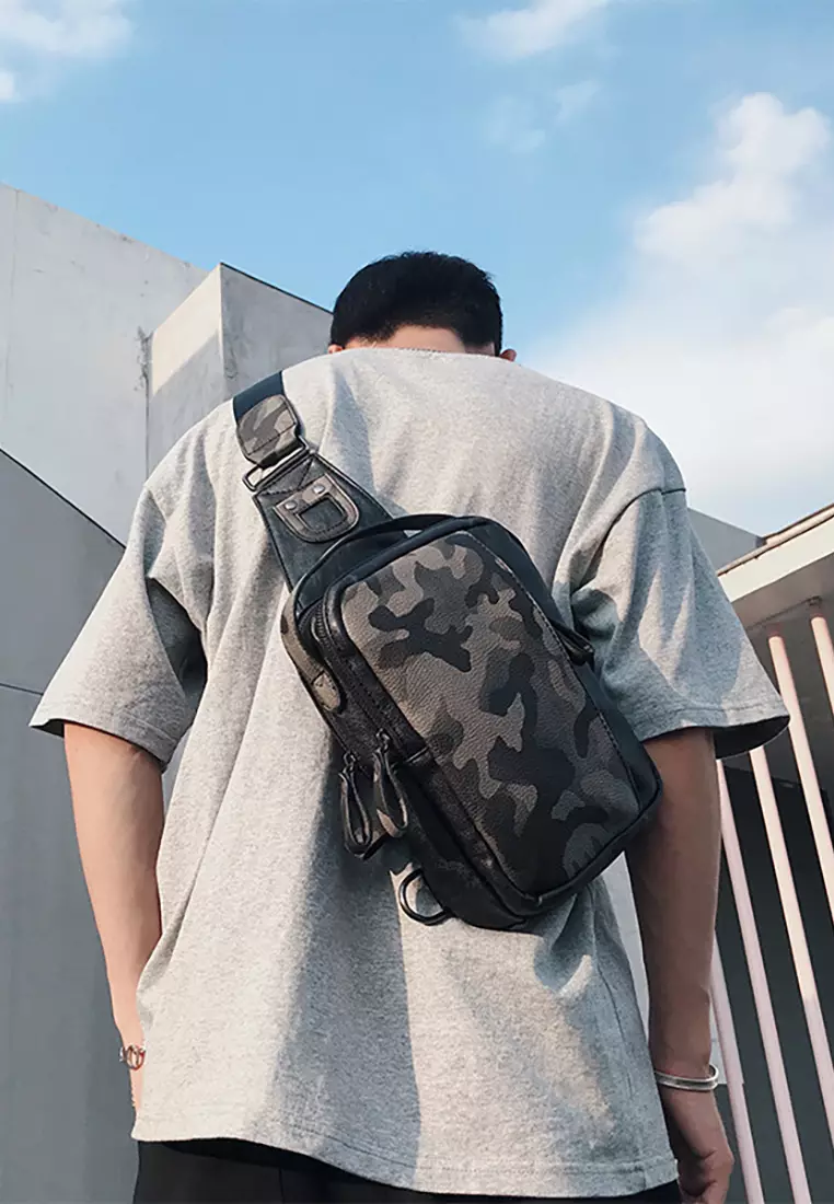 Chest bag camouflage sales