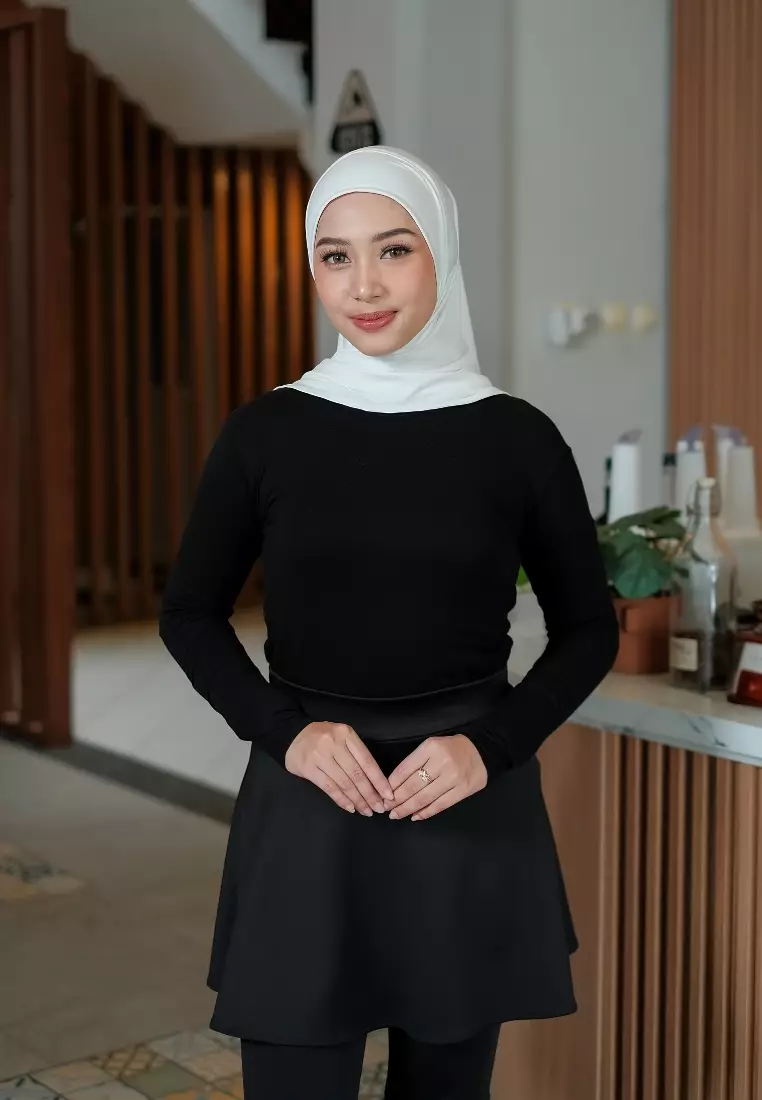 Segitiga Instan Oval Kania White 