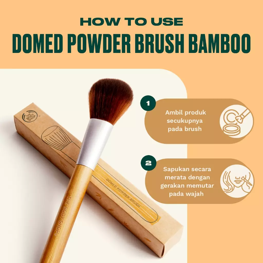 Domed Powder Brush
