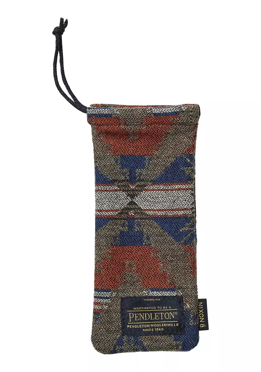 Nixon Sentry Leather Washed Americana