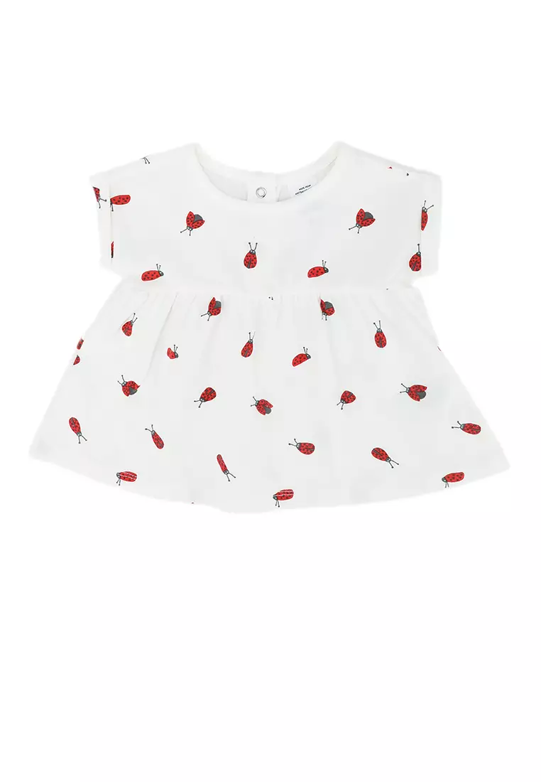 Buy Cotton On Kids Maggie Short Sleeve Dress Online ZALORA Malaysia