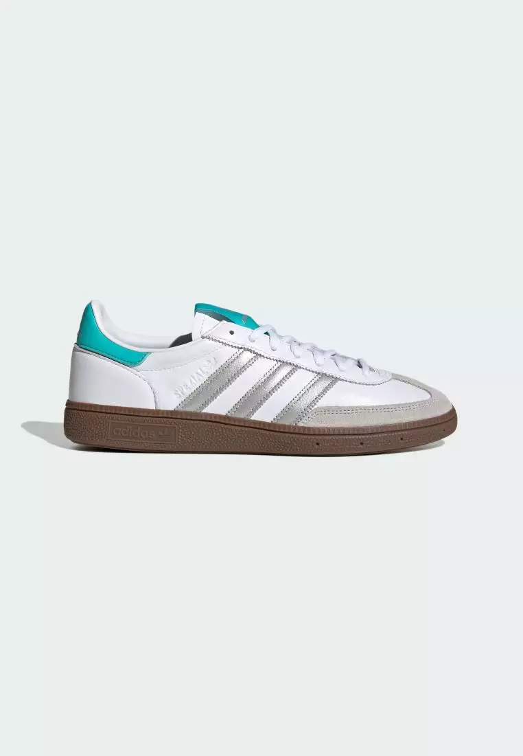 Basketball & Lifestyle HANDBALL SPEZIAL MERCEDES SHOES Men White KJ1178