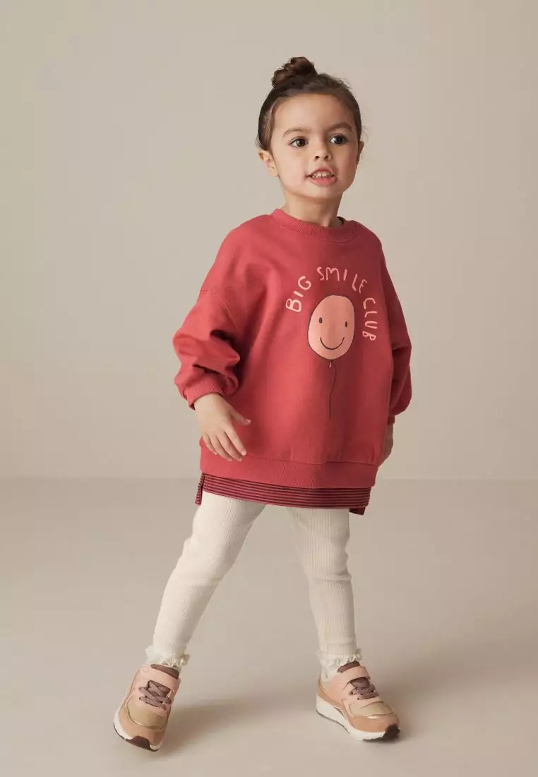 Buy NEXT Long Sleeve Top and Leggings Set 2025 Online ZALORA