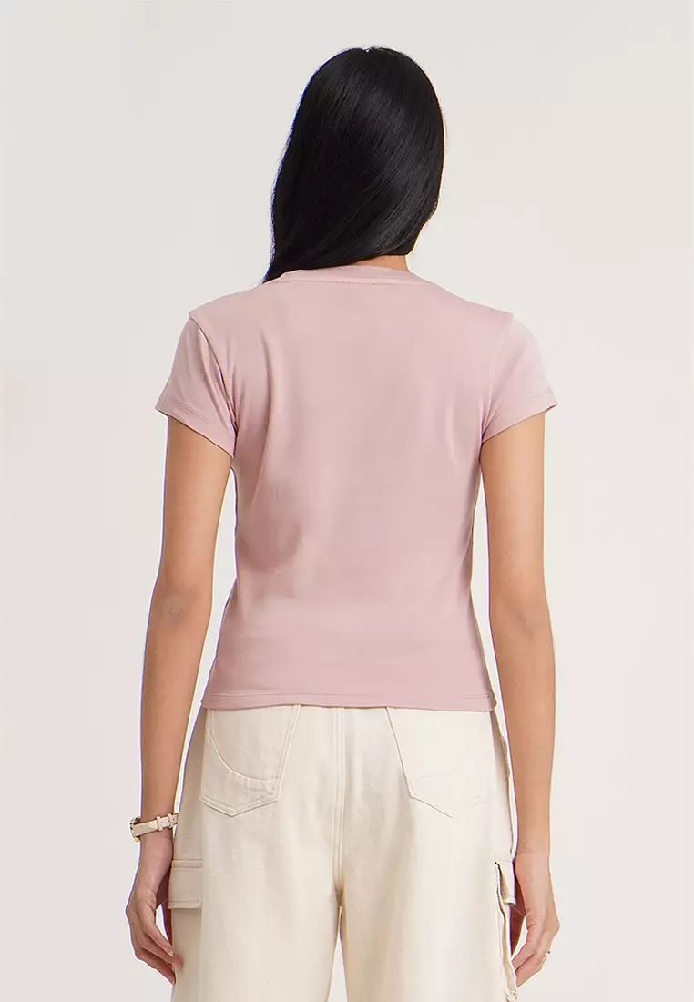 Penshoppe Slim Fit Graphic T-Shirt