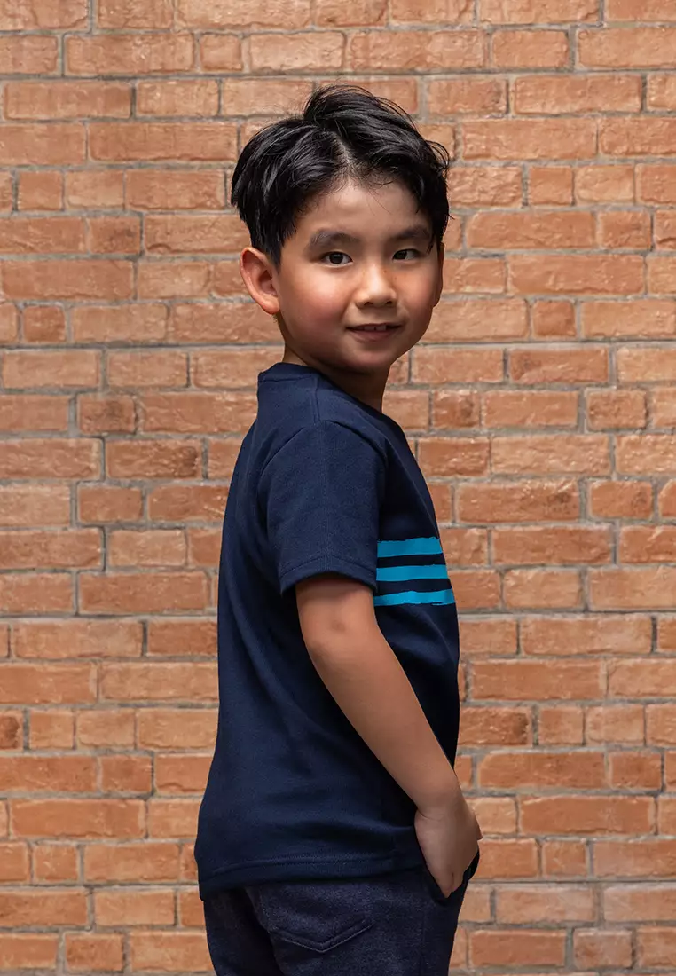 Little X eight Boy Daryl T-Shirt Junior