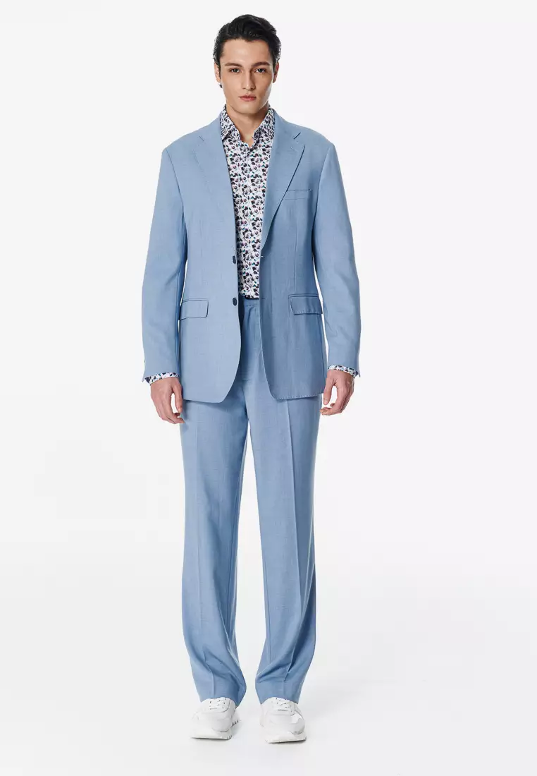 Azure Leisure Casual Trousers