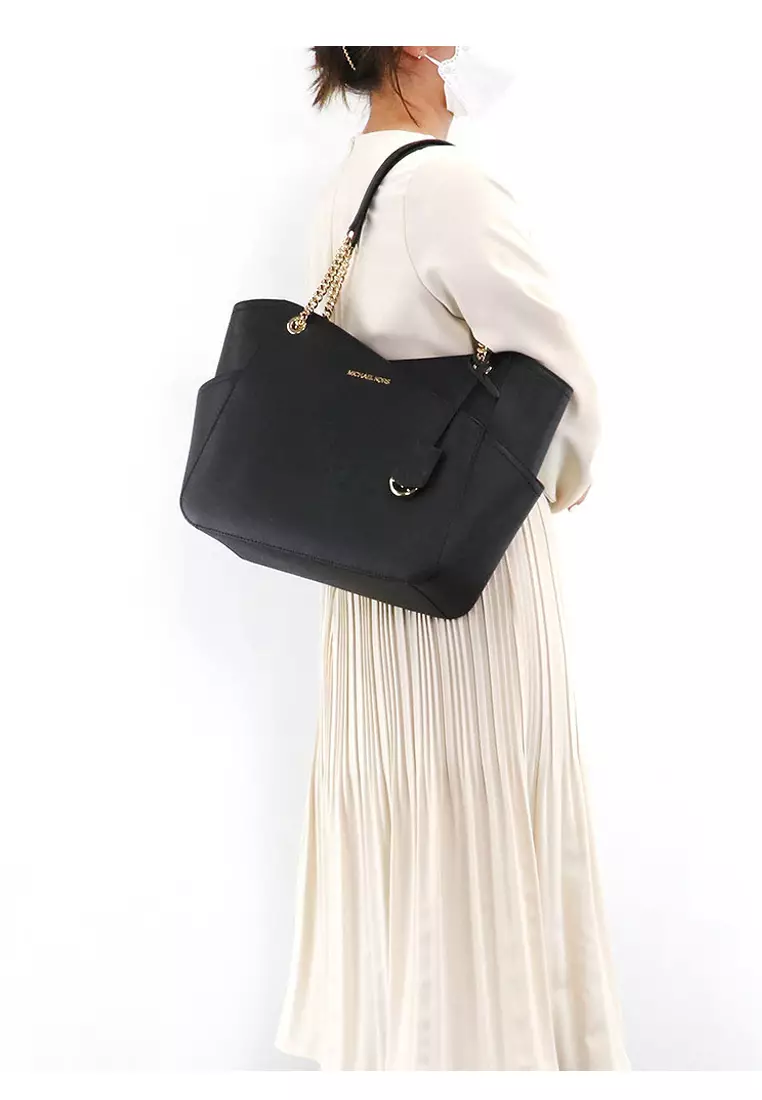 Buy MICHAEL KORS Michael Kors Jet Set Large Saffiano Leather Shoulder