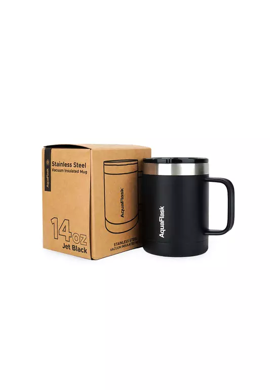 14oz Mug Jet Black V2