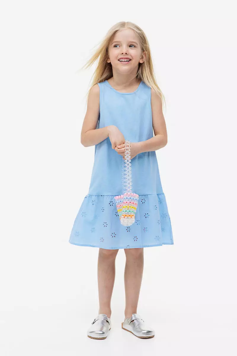 Buy H&M Aline cotton dress Online ZALORA Malaysia