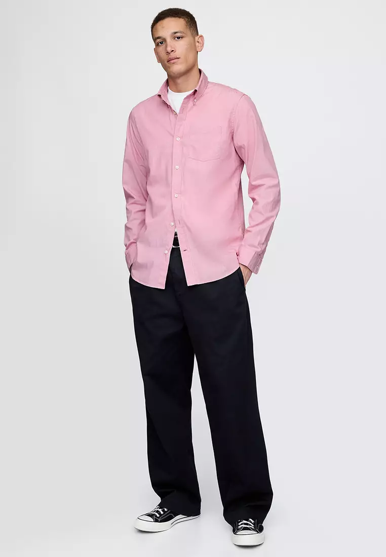 Organic Cotton Poplin Classic Shirt