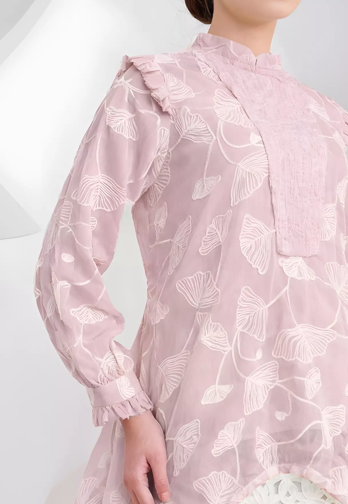 Zahra Blouse - Blush