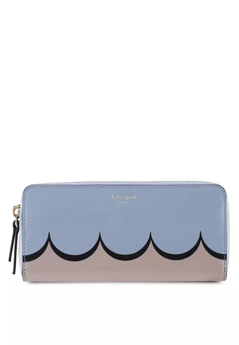 Kate spade scallop best sale wallet