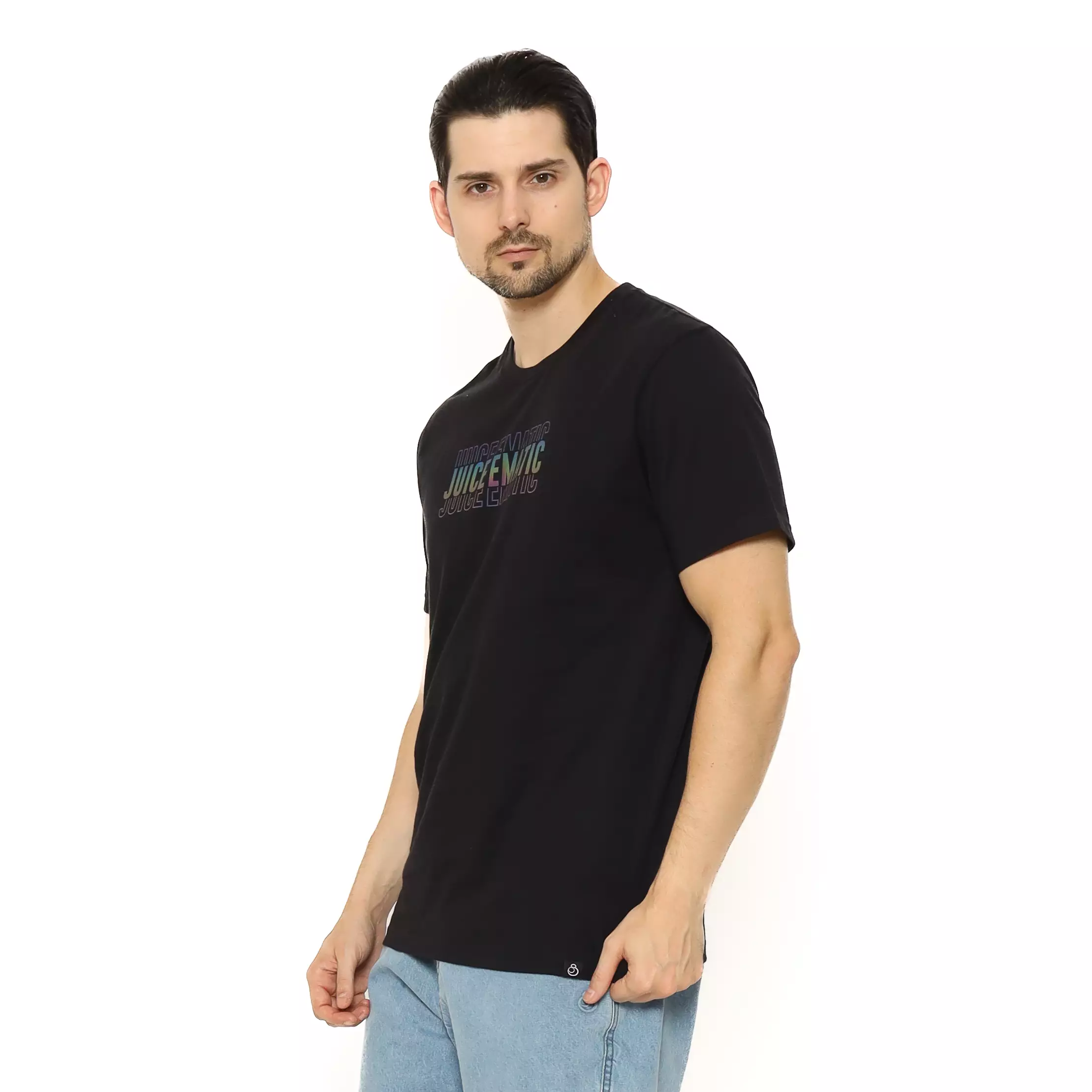 Juice Ematic Kaos Lengan Pendek Pria Arcenciel Men Tee Planet Surf