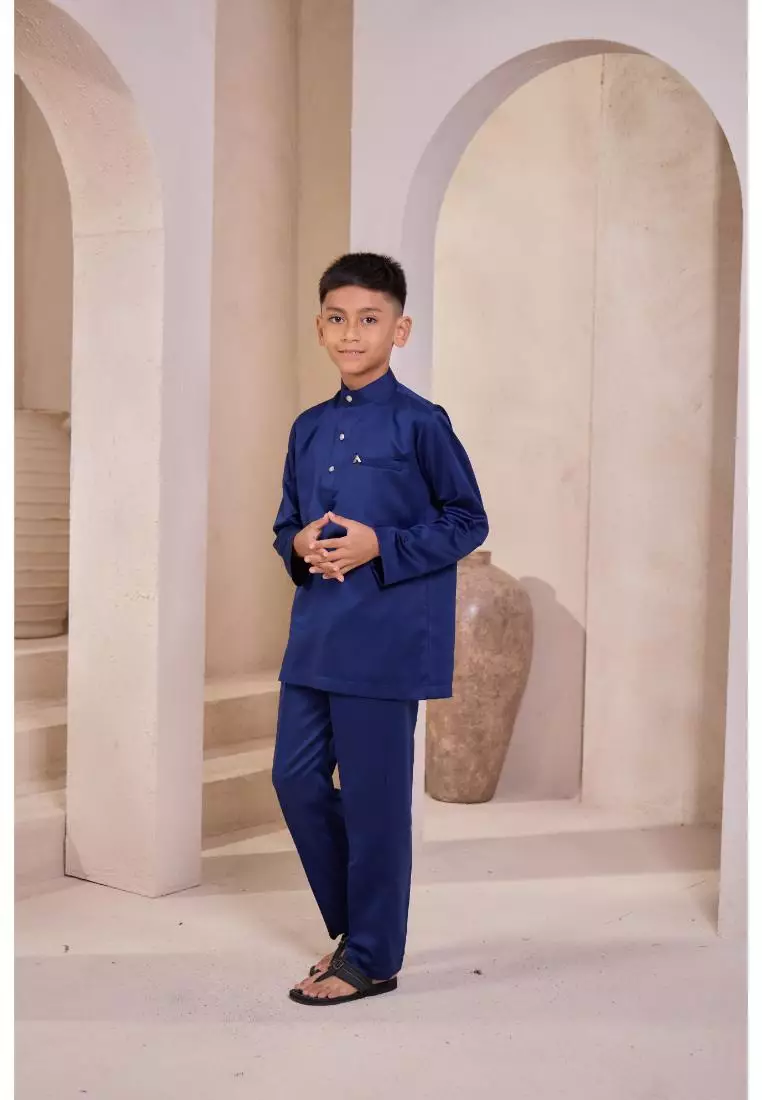 Baju Melayu Moden Putra For Kids
