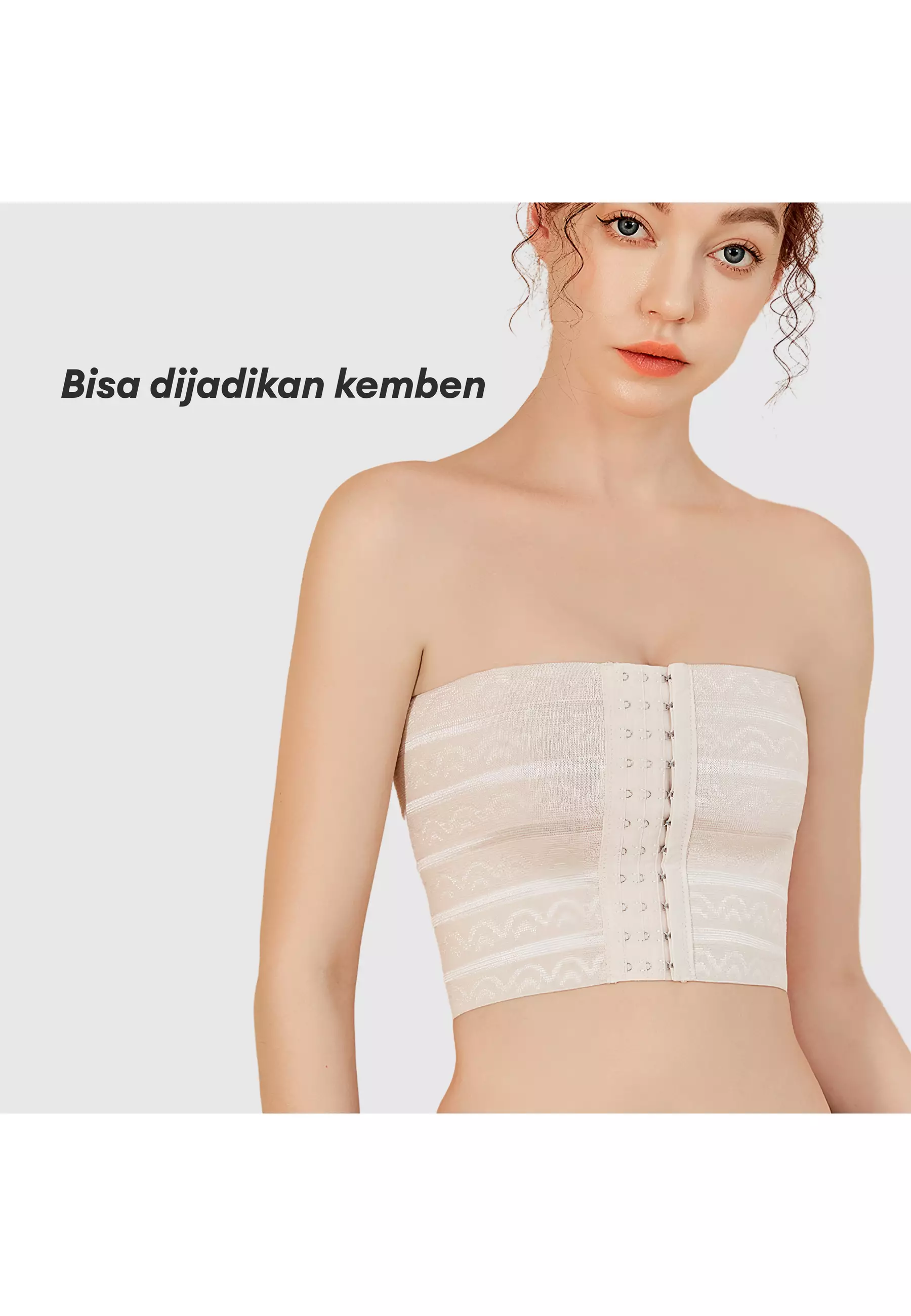 YouHave ( You've ) Korset Stagen Korset Pelansing Pengecil Perut Wanita Korset Pinggang Perut Pasca Melahirkan Pelangsing Body Shaper Tummy Control Slimming Korset Ibu Melahirkan 418