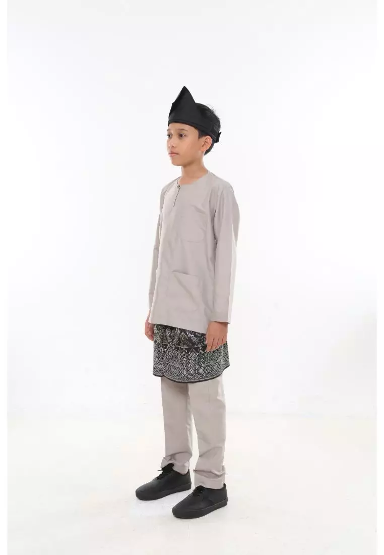 Baju Melayu Moden Teluk Belanga For Kids