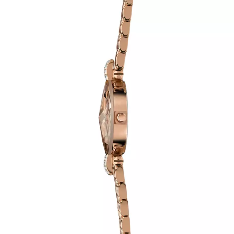 Jam Tangan Wanita Jowissa Facet Strass J5.773.S Ladies Rose Gold Dial Rose Gold Stainless Steel Strap