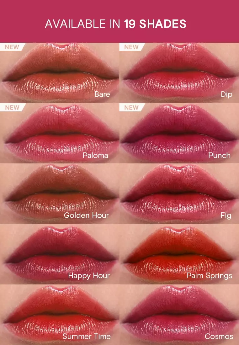 fresh gloss gel tint - fig